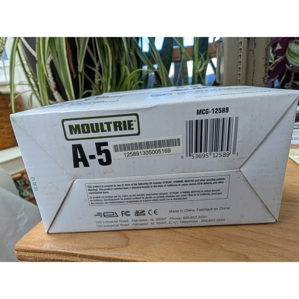 Moultrie A-5 Digital Game Camera 5.0 MP Low Glow Nighttime 50 Ft.
